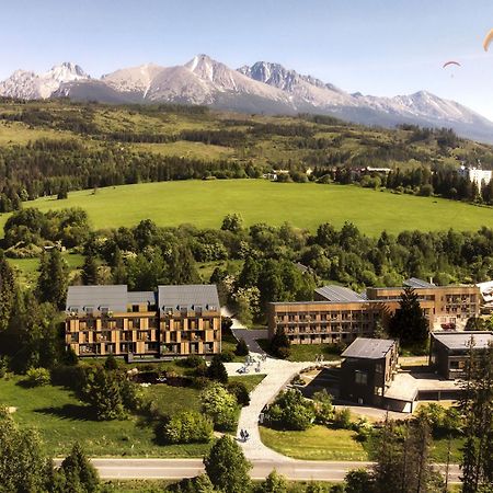 Štrbské PlesoAr Tatry Hillsアパートメント エクステリア 写真