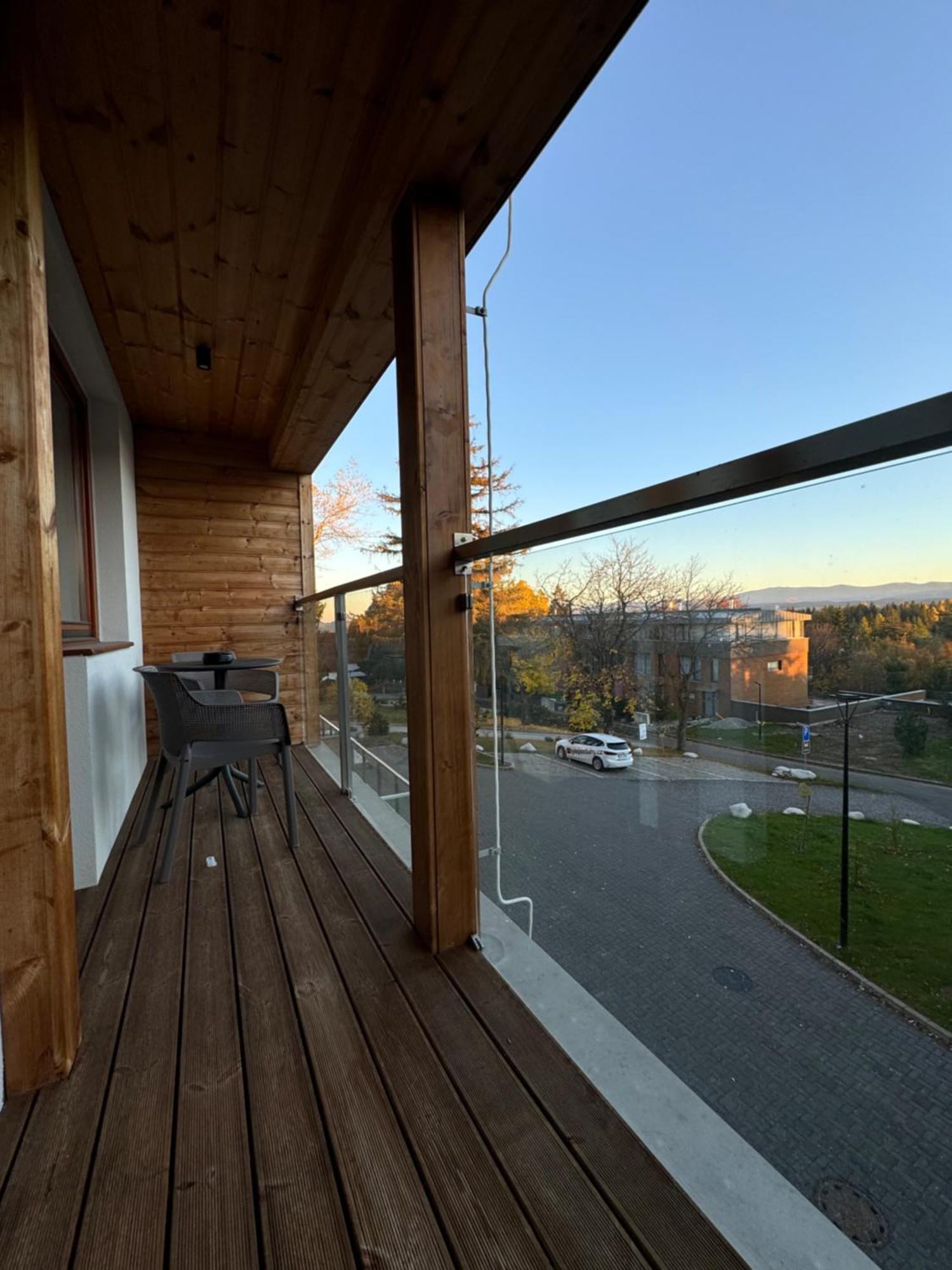 Štrbské PlesoAr Tatry Hillsアパートメント エクステリア 写真